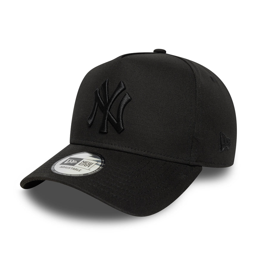 New York Yankees cap, New Era, essential, full black