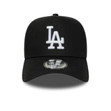 Los Angeles Dodgers cap, New Era, 9FORTY, essential, A-frame, black