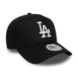 Los Angeles Dodgers cap, New Era, 9FORTY, essential, A-frame, black