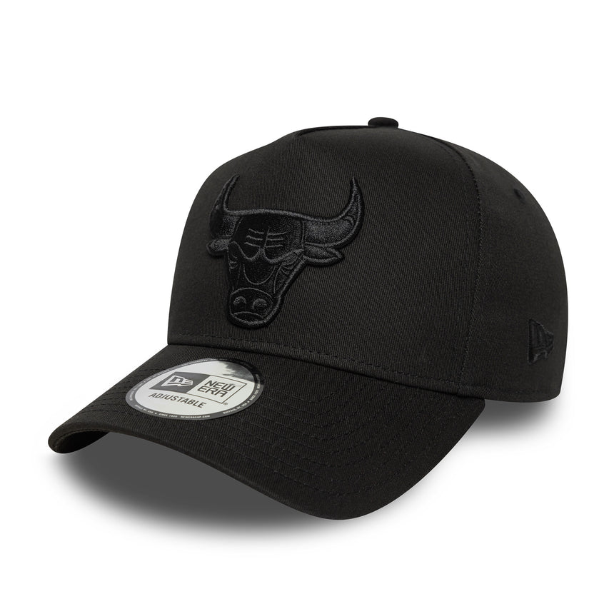Chicago Bulls cap, New Era, 9FORTY, A-Frame black