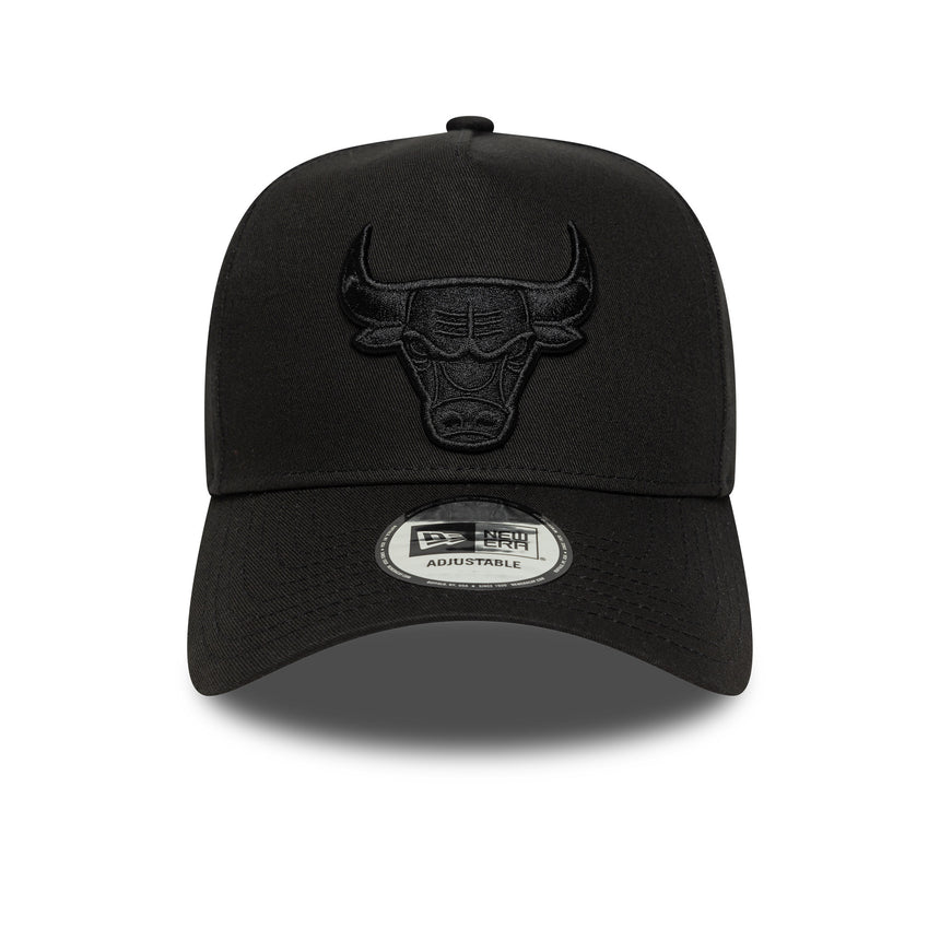 Chicago Bulls cap, New Era, 9FORTY, A-Frame black