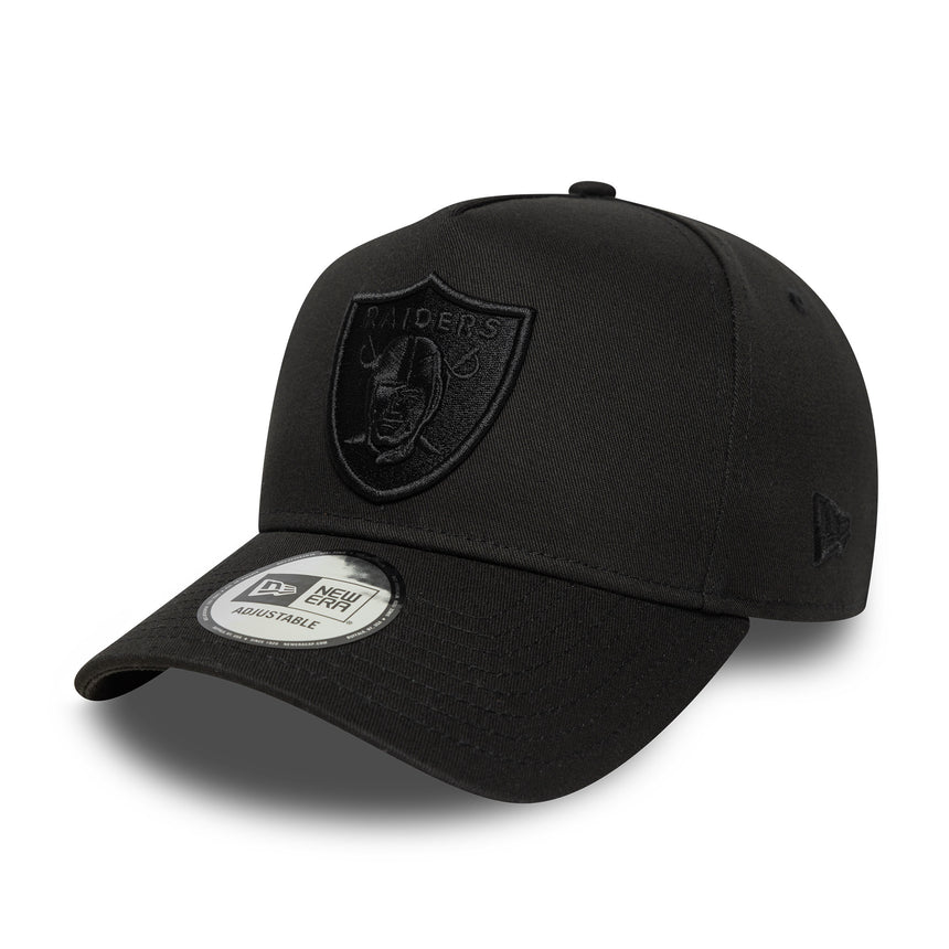 Las Vegas Raiders cap, New Era, essential, black