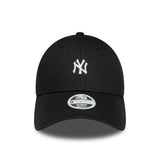 New York Yankees cap, mini logo, New Era, 9FORTY, black
