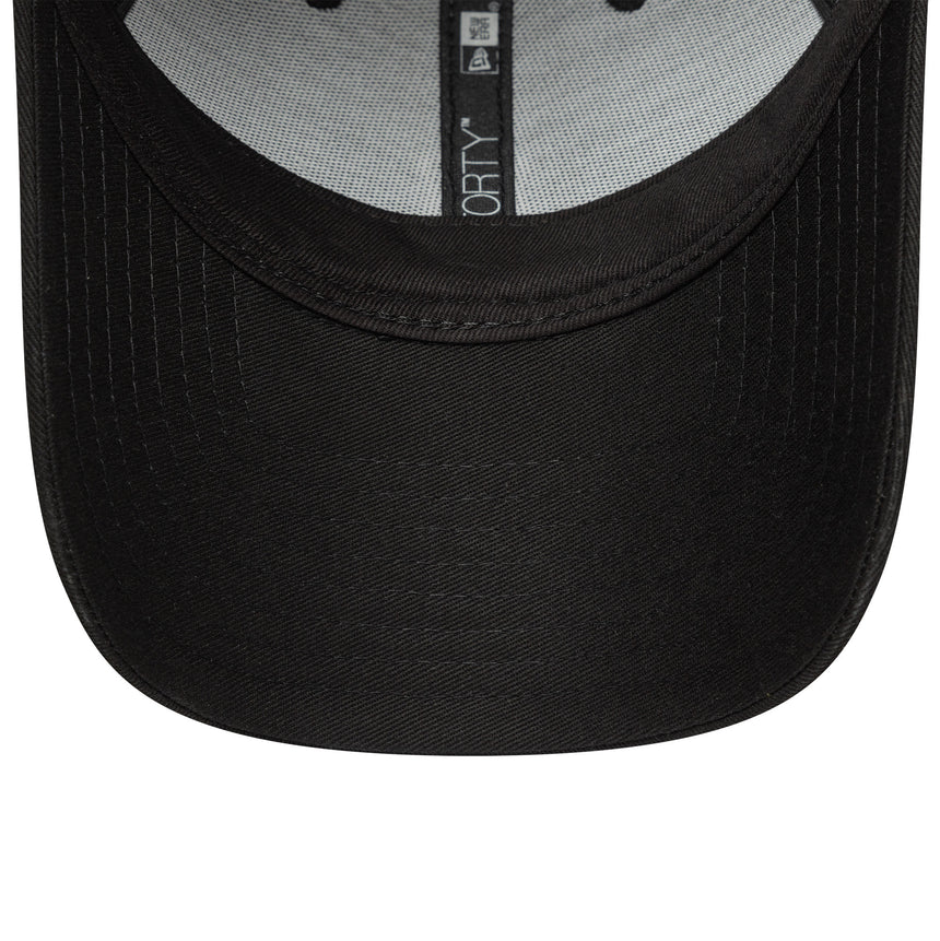 New York Yankees cap, mini logo, New Era, 9FORTY, black