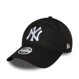 New York Yankees cap, New Era, 9TWENTY, women essential, black