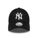 New York Yankees cap, New Era, 9TWENTY, women essential, black