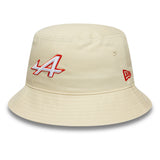 Alpine bucket hat, seasonal, tapered, New Era, 9FORTY, cream