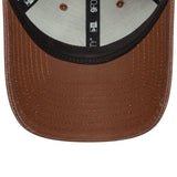 Alpine cap, washed, New Era, 9FORTY, brown