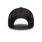 Aprilia, cap, trucker, A-Frame, black