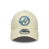 Haas cap, seasonal, New Eram 9FORTY, cream