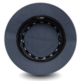 Haas bucket hat, seasonal, tapered, New Era, 9FORTY, blue