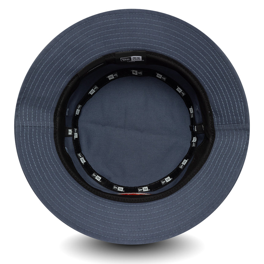 Haas bucket hat, seasonal, tapered, New Era, 9FORTY, blue