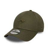 McLaren cap, seasonal, New Eram 9FORTY, green