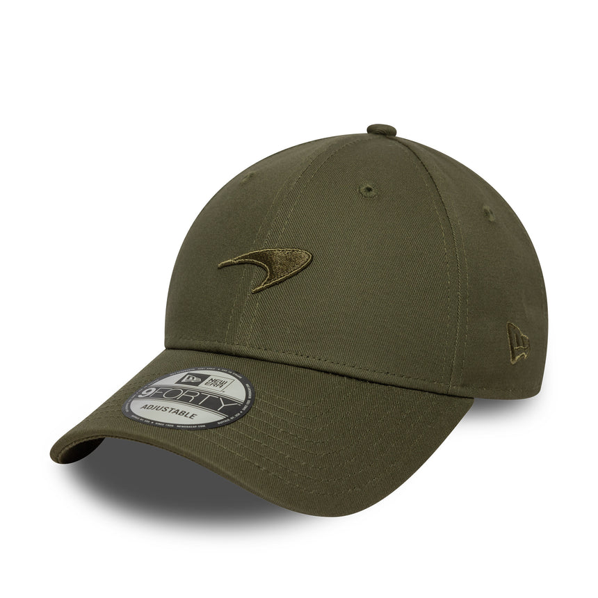 McLaren cap, seasonal, New Eram 9FORTY, green