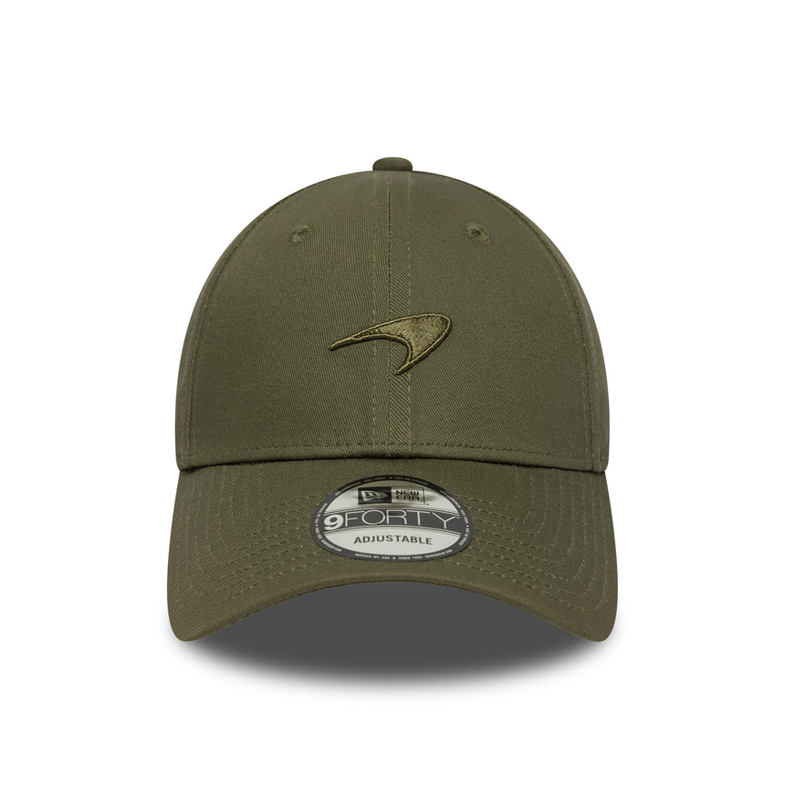 McLaren cap, seasonal, New Eram 9FORTY, green