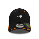 McLaren cap, POP, New Era, 9FORTY, black