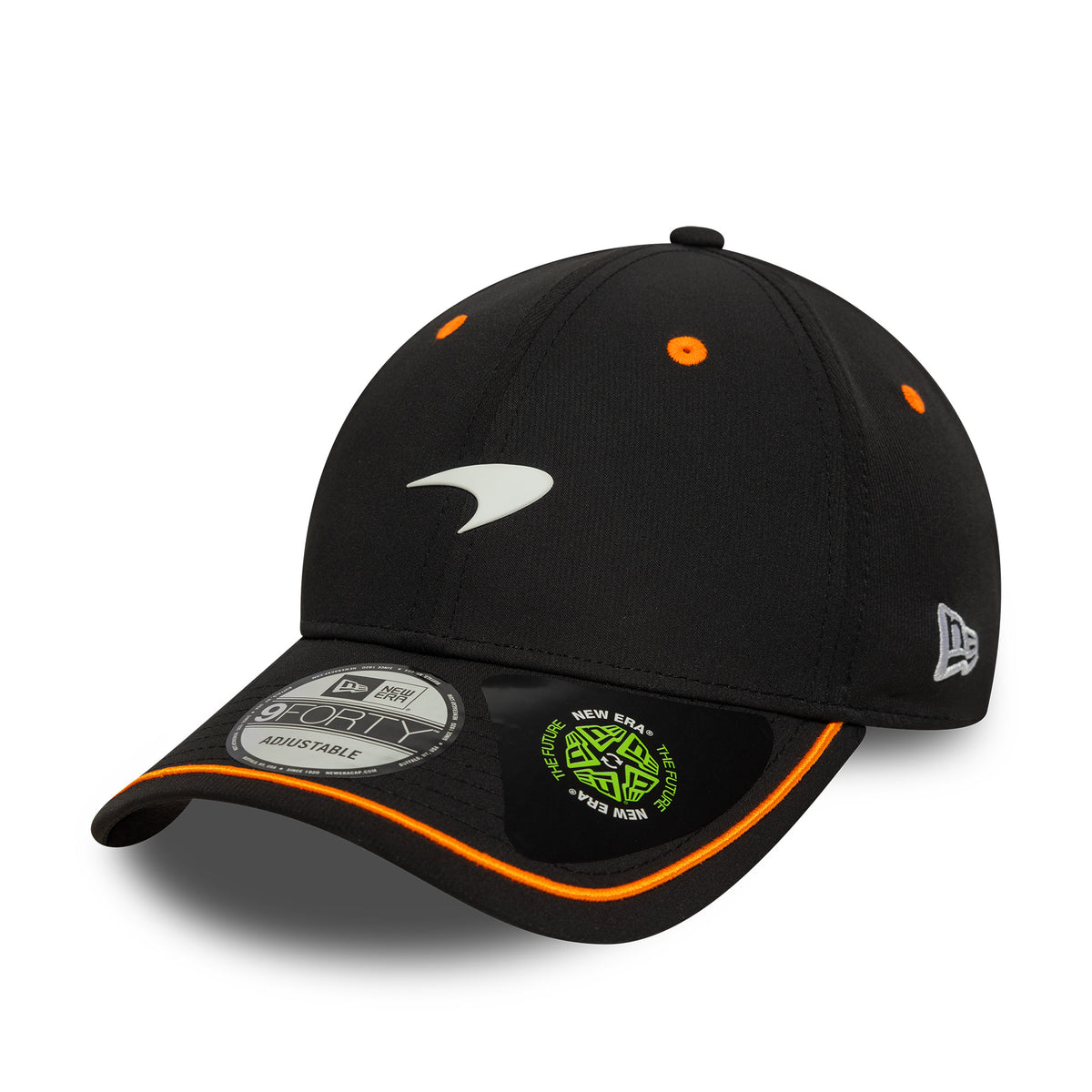 McLaren cap, POP, New Era, 9FORTY, black, 2025 – FansBRANDS® - COM