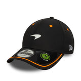 McLaren cap, POP, New Era, 9FORTY, black