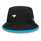 McLaren bucket hat, POP, New Era, tapered, black