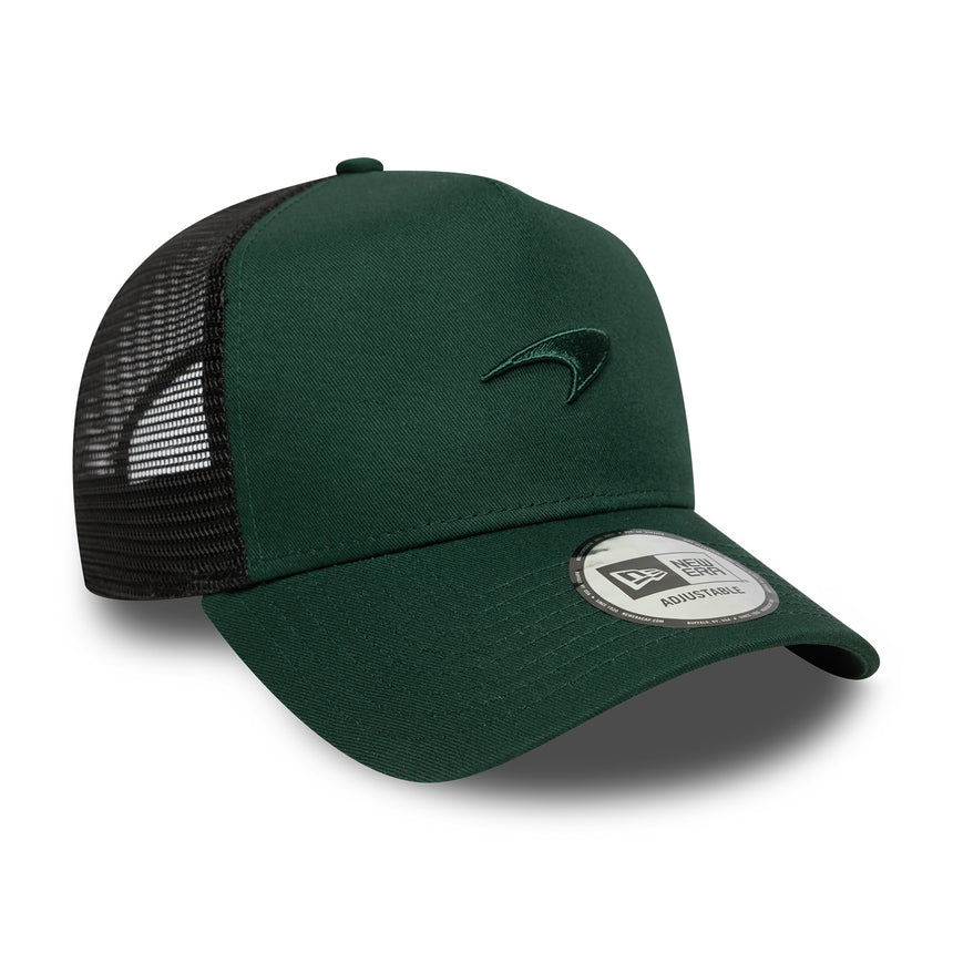 McLaren cap, trucker, seasonal, New Era, 9FORTY, green
