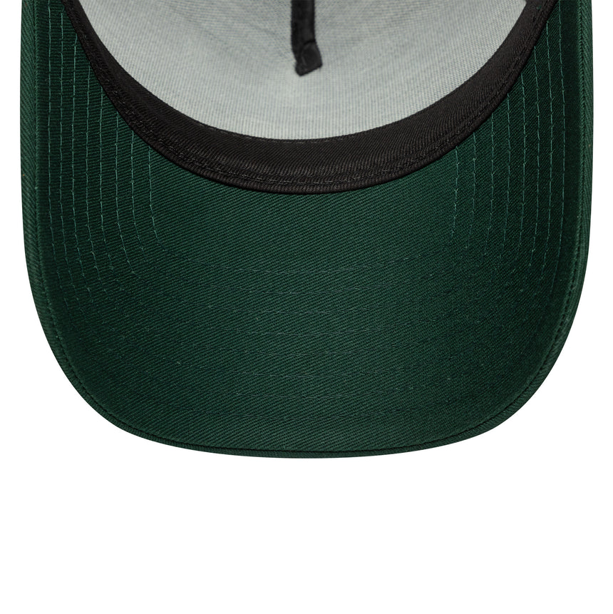 McLaren cap, trucker, seasonal, New Era, 9FORTY, green
