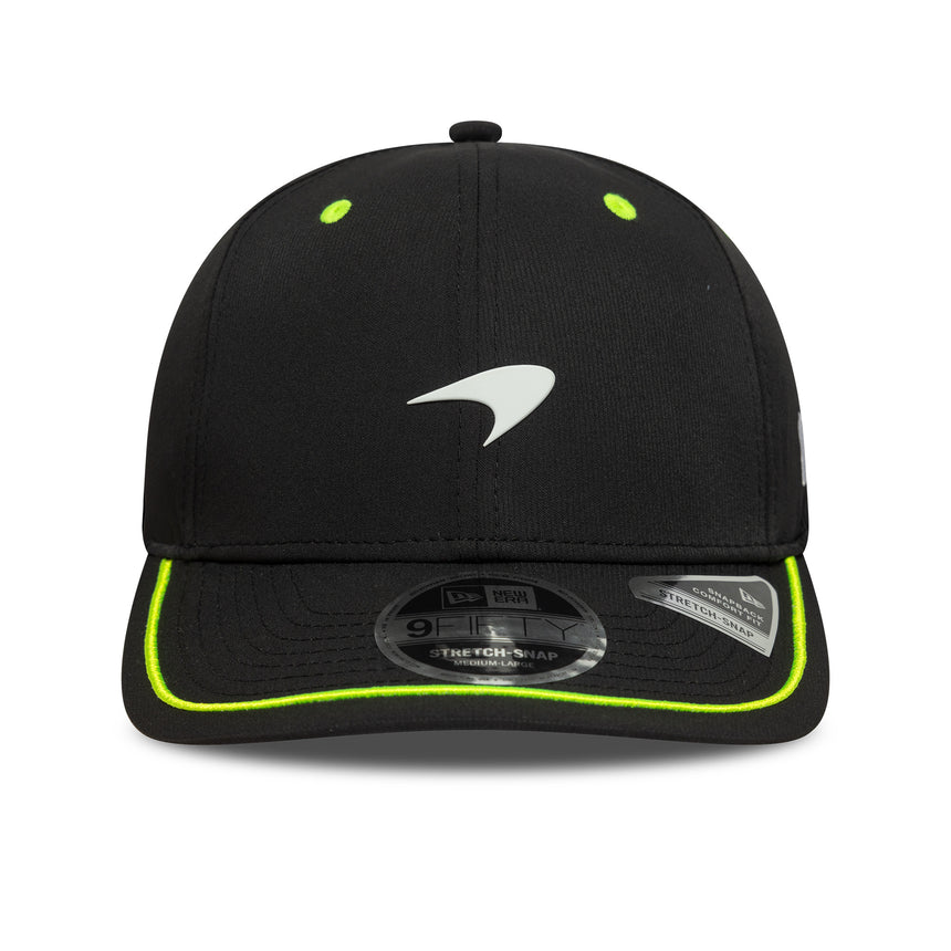 McLaren cap, POP, New Era, 9FIFTY, black
