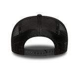 Mclaren cap, trucker, washed, New Era, 9FORTY, black