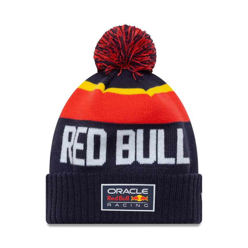 Red Bull Racing beanie, wordmark, New Era, multicolour