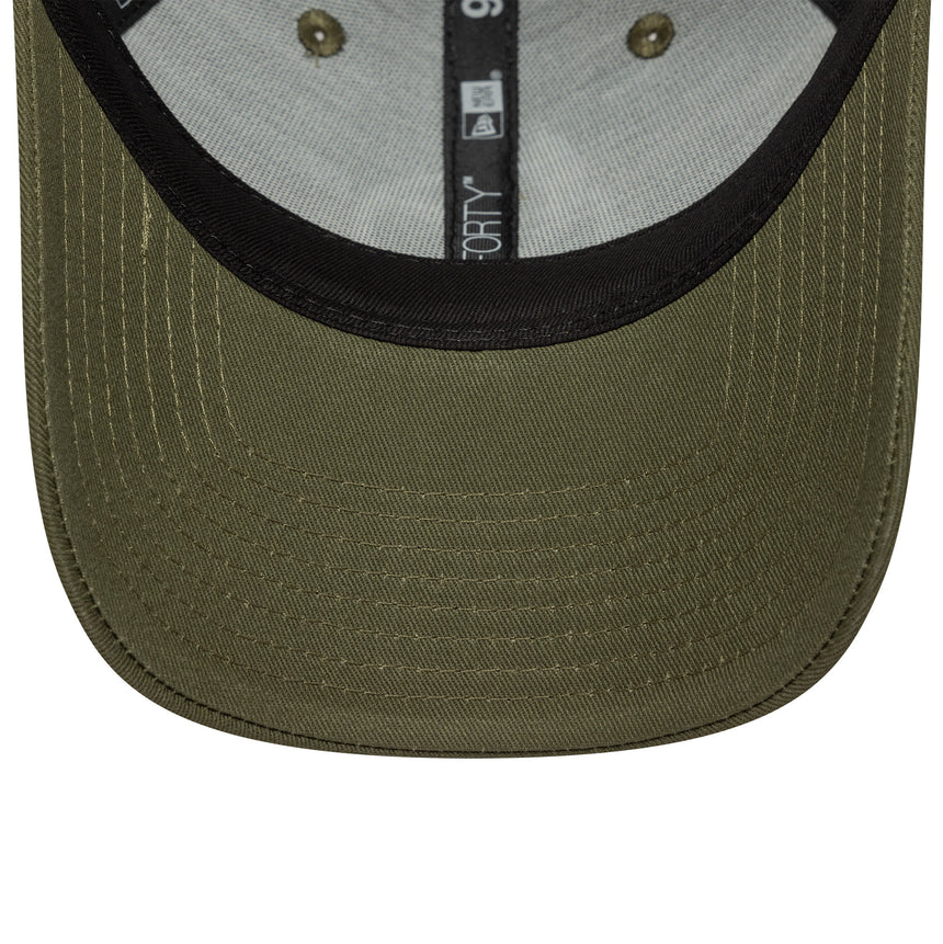 Vespa cap, seasonal, New Eram 9FORTY, green