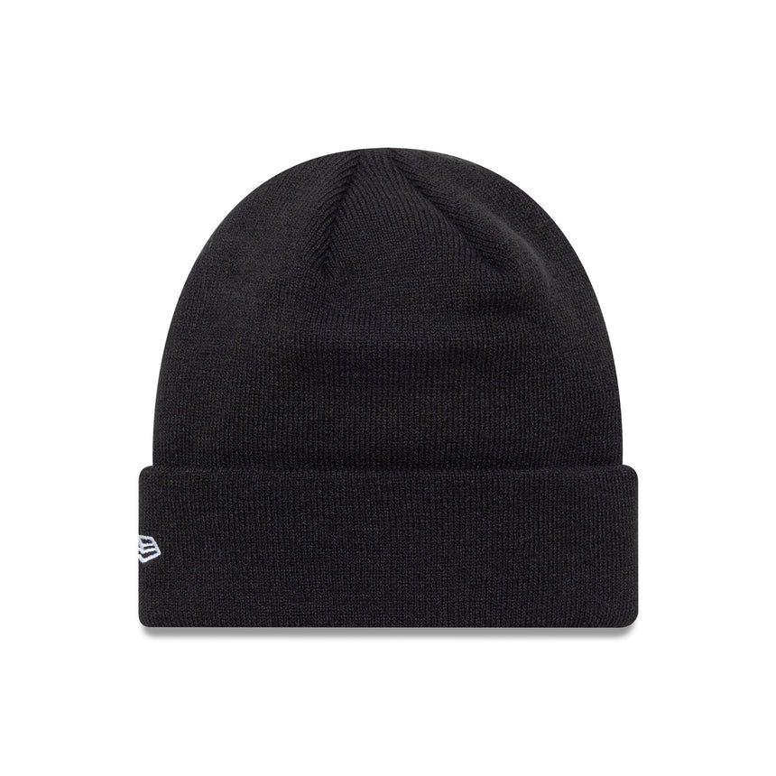 Vespa beanie, seasonal, cuff knit, New Era, black