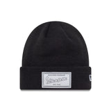 Vespa beanie, seasonal, cuff knit, New Era, black