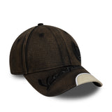 Vespa cap, distressed, New Era, 9FORTY, brown