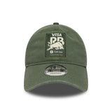 Visa RB, washed, New Era, 9TWENTY, green