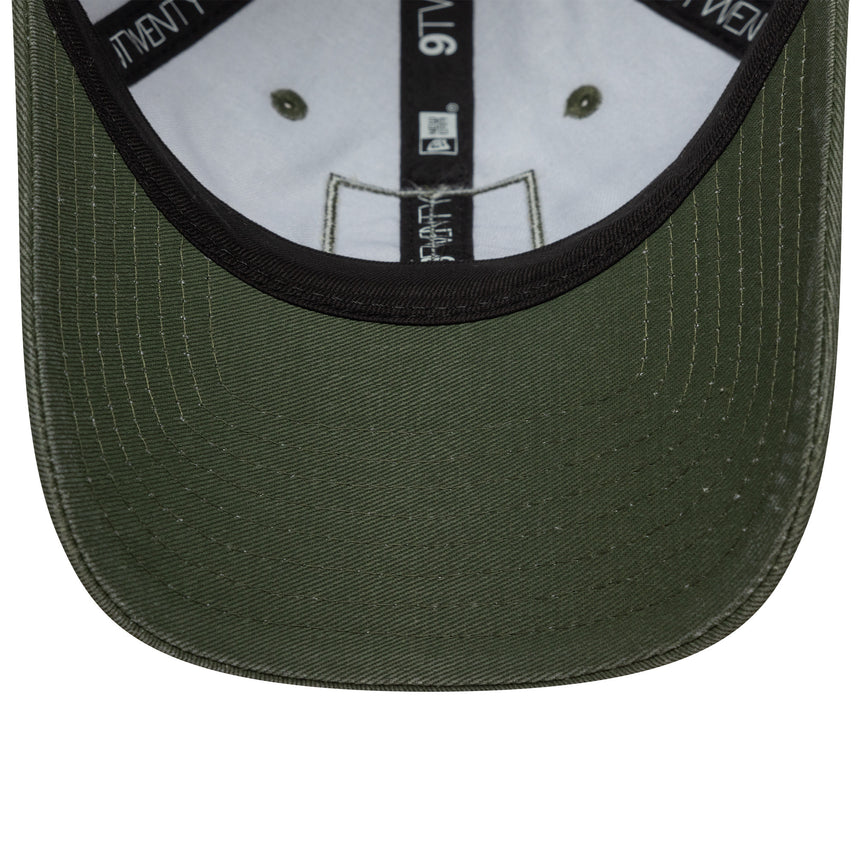 Visa RB, washed, New Era, 9TWENTY, green