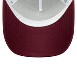 Visa RB cap, trucker, seasonal, New Era, 9FORTY, burgundy