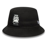 Visa RB bucket hat, seasonal, tapered, New Era, 9FORTY, black