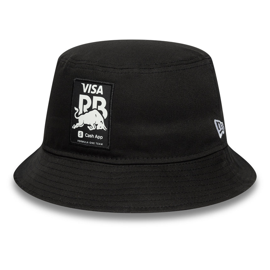 Visa RB bucket hat, seasonal, tapered, New Era, 9FORTY, black