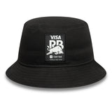 Visa RB bucket hat, seasonal, tapered, New Era, 9FORTY, black