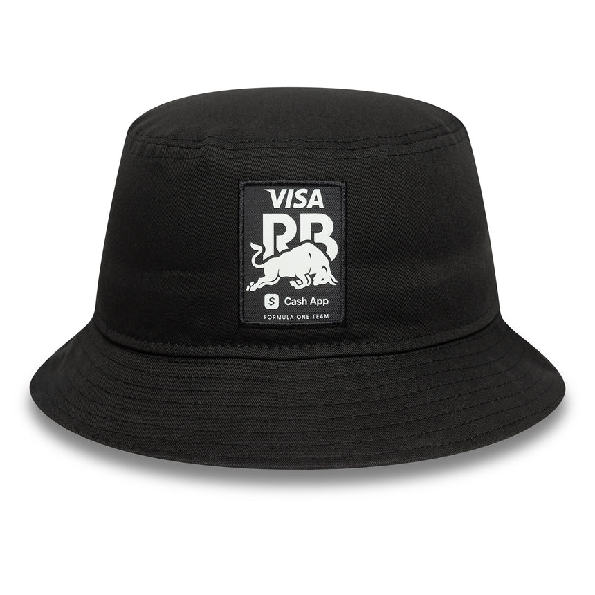 Visa RB bucket hat, seasonal, tapered, New Era, 9FORTY, black