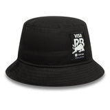 Visa RB bucket hat, seasonal, tapered, New Era, 9FORTY, black