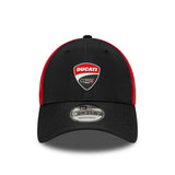 Ducati cap, Logo, New Era, 9FORTY, multicolour