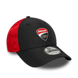 Ducati cap, Logo, New Era, 9FORTY, multicolour