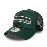 Ducati cap, trucker, seasonal, New Era, 9FORTY, green