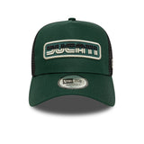 Ducati cap, trucker, seasonal, New Era, 9FORTY, green