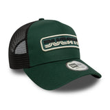 Ducati cap, trucker, seasonal, New Era, 9FORTY, green