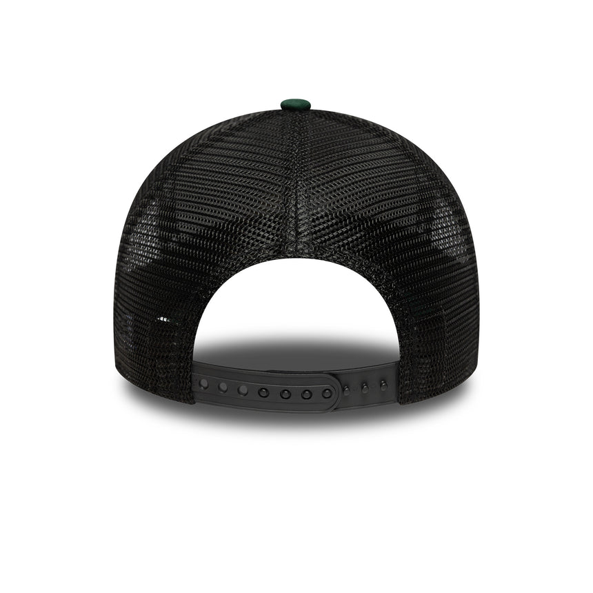 Ducati cap, trucker, seasonal, New Era, 9FORTY, green