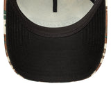 Ducati cap, trucker, scrambler camo, New Era, 9FORTY, beige