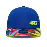 Valentio Rossi #46 cap, trucker, VR46, New Era, 9SEVENTY, blue