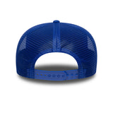 Valentio Rossi #46 cap, trucker, VR46, New Era, 9SEVENTY, blue