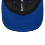 Valentio Rossi #46 cap, trucker, VR46, New Era, 9SEVENTY, blue